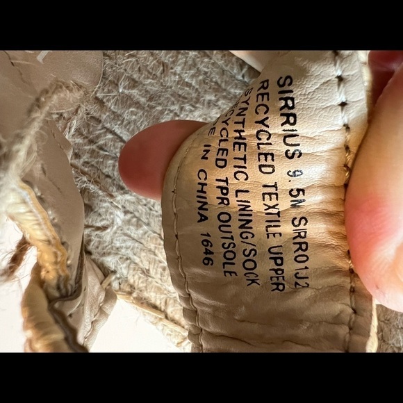 Steve Madden Cool Planet Raffia Sandals - Picture 9 of 9